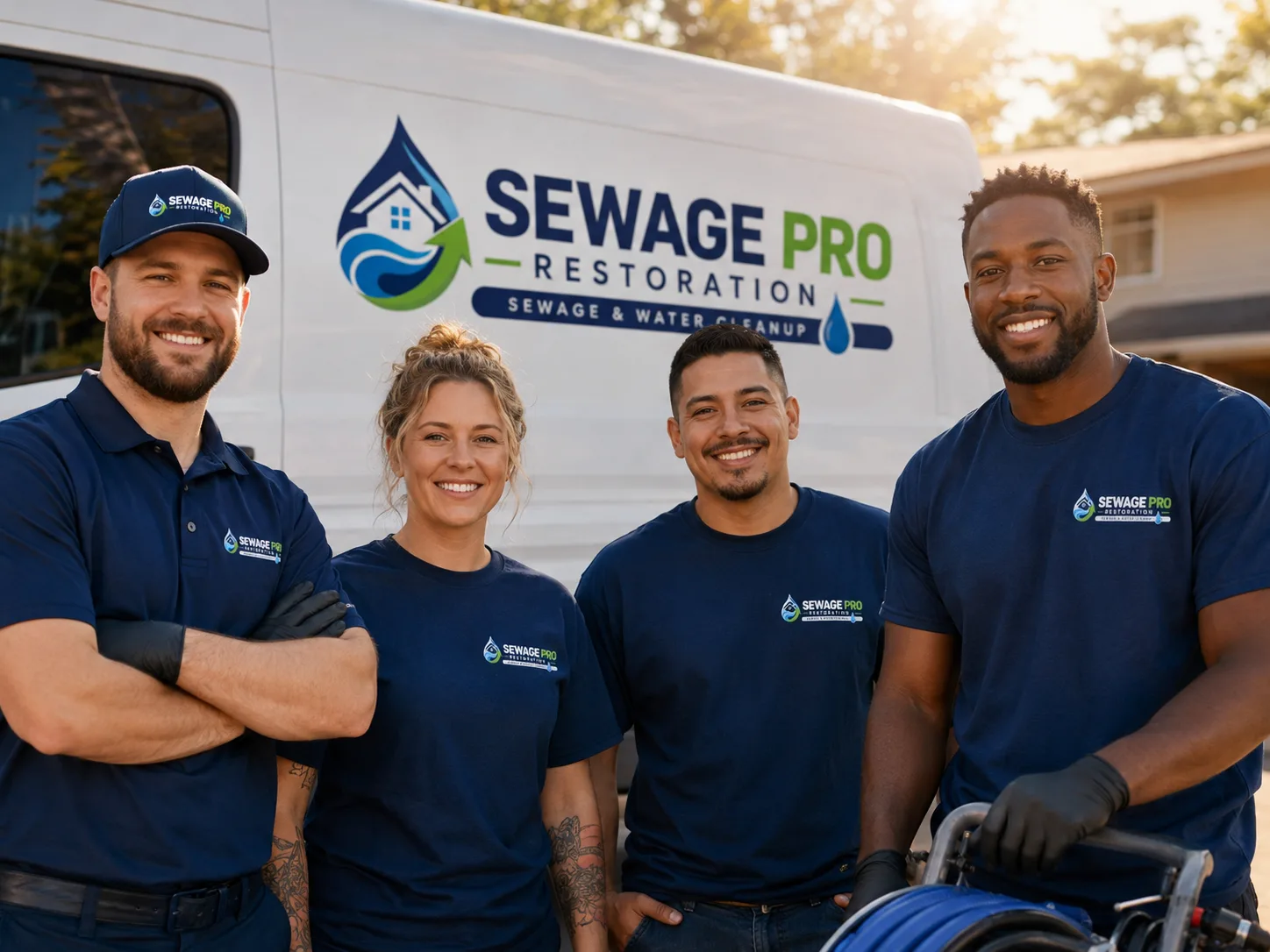 Sewage Cleanup Services company in Pray, MT
